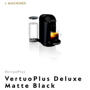 Nespresso vertuo plus